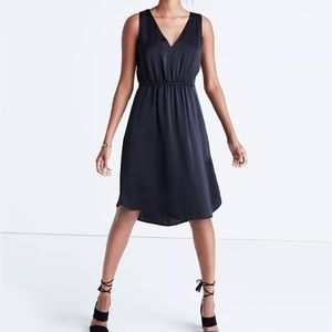 Madewell Nightout Dress size 4 black